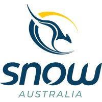 snow australia logo image