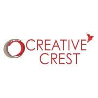 creative crest logo image