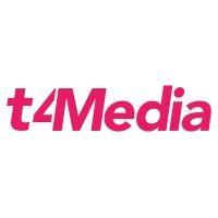 t4media logo image