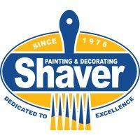 shaver painting & decorating logo image