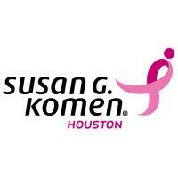 susan g. komen houston logo image