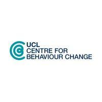 ucl centre for behaviour change