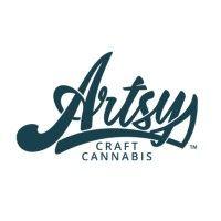 artsy cannabis logo image