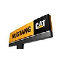 mustang cat logo image