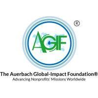 the auerbach global-impact foundation (the agif) logo image