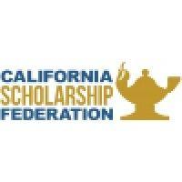 california scholarship federation logo image