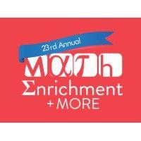 math enrichment + more logo image