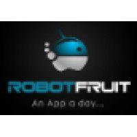 robot fruit logo image