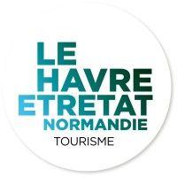 le havre etretat normandie tourisme logo image