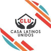 casa latinos unidos logo image