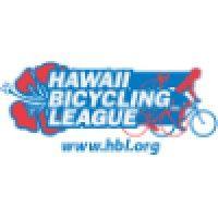 hawaii bicycling league logo image