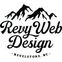 revy web design logo image