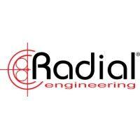 radial engineering logo image