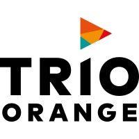 trio orange logo image