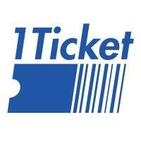 1ticket.com logo image