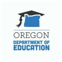 oregon department of education