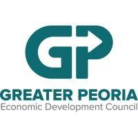 greater peoria economic development council logo image