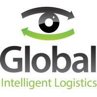 global intelligent logistics logo image