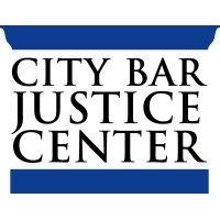 city bar justice center logo image