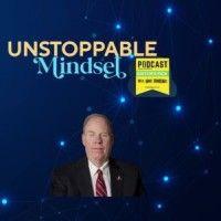 unstoppable mindset podcast logo image