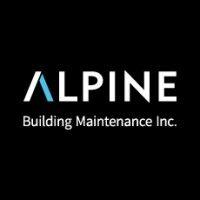 alpine building maintenance logo image