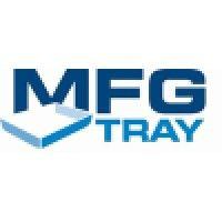 molded fiber glass tray company logo image