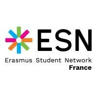 erasmus student network france logo image