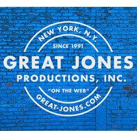 great jones productions, inc. logo image