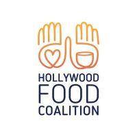 hollywood food coalition logo image