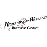 richardson-wayland electrical company logo image