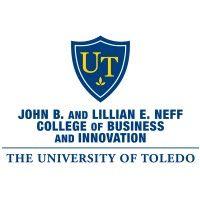 the university of toledo john b. and lillian e. neff college of business and innovation logo image