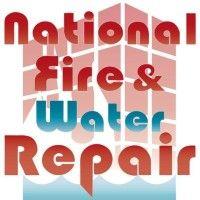 national fire & water repair