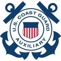 united states coast guard auxiliary logo image