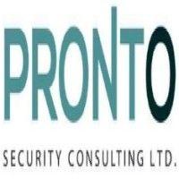 pronto - security consulting ltd. logo image