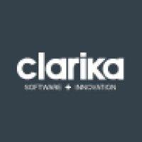 clarika software + innovation logo image