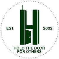 hold the door logo image