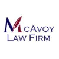 the mcavoy law firm logo image