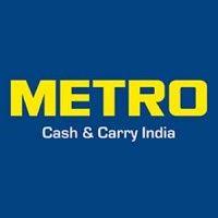 metro wholesale india logo image