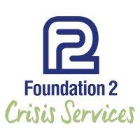 foundation 2 crisis services logo image