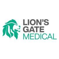 lion's gate medical logo image