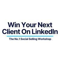 win your next client on linkedin logo image