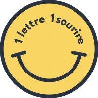 1 lettre 1 sourire logo image