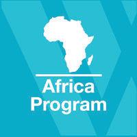 wilson center africa program logo image