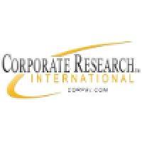 corporate research international logo image