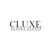 cluxe luxury events logo image