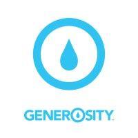 generosity water logo image