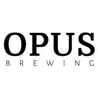 opus brewing logo image