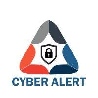 cyber alert logo image