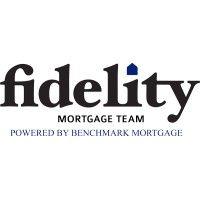 fidelity mortgage team powered by benchmark mortgage logo image