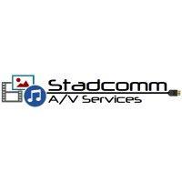 stadcomm a/v services, llc logo image